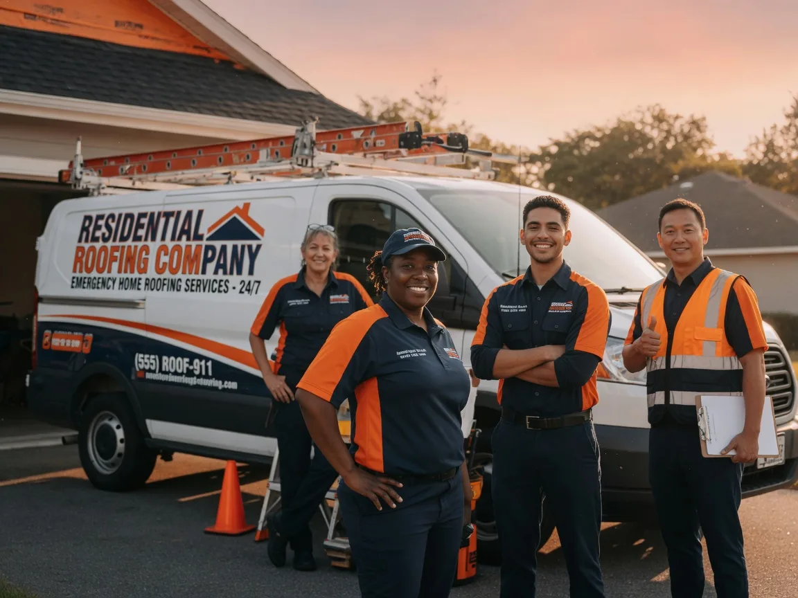 Emergency Roof Repair company in Golden Valley, ND